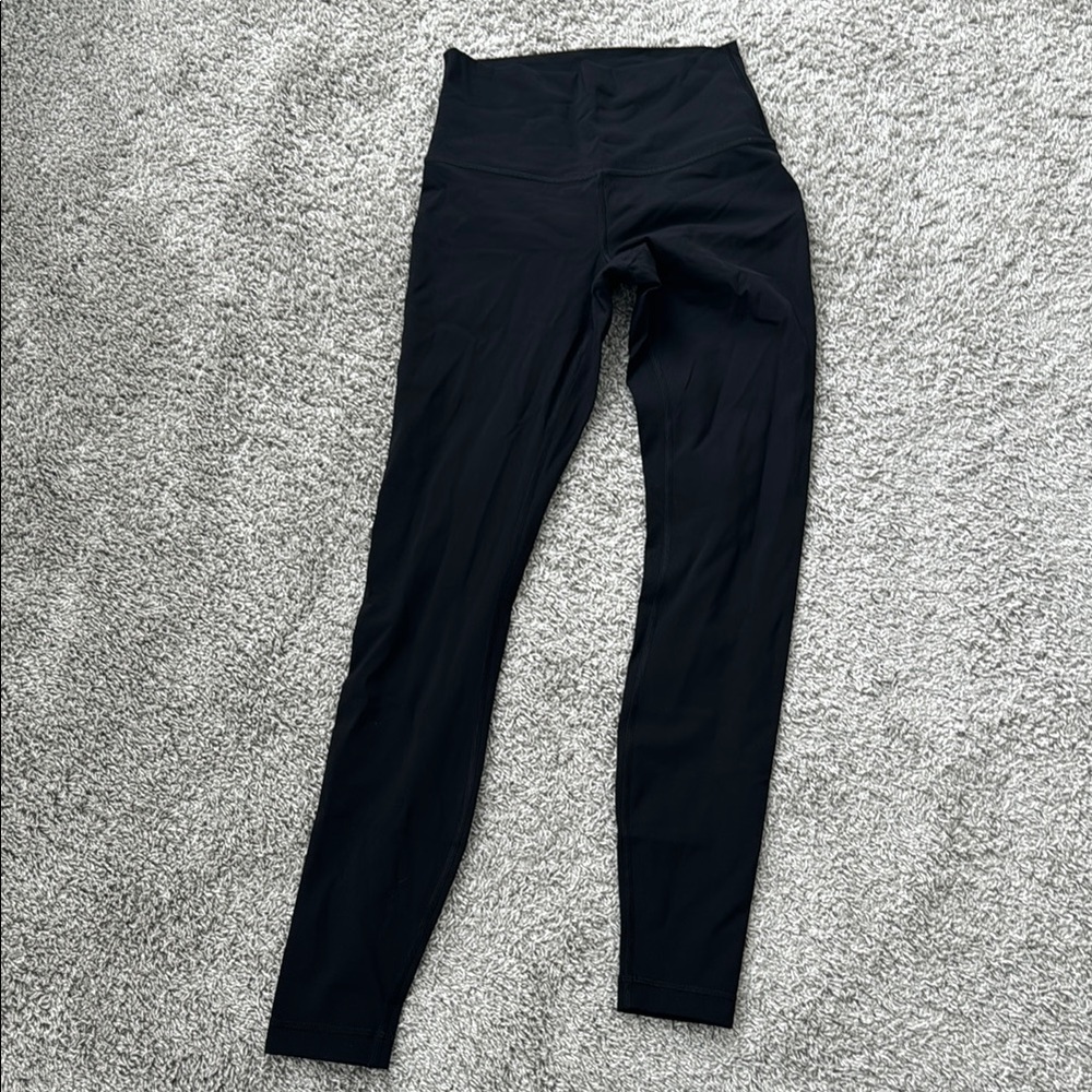 Lululemon Athletica Black Yoga Pants